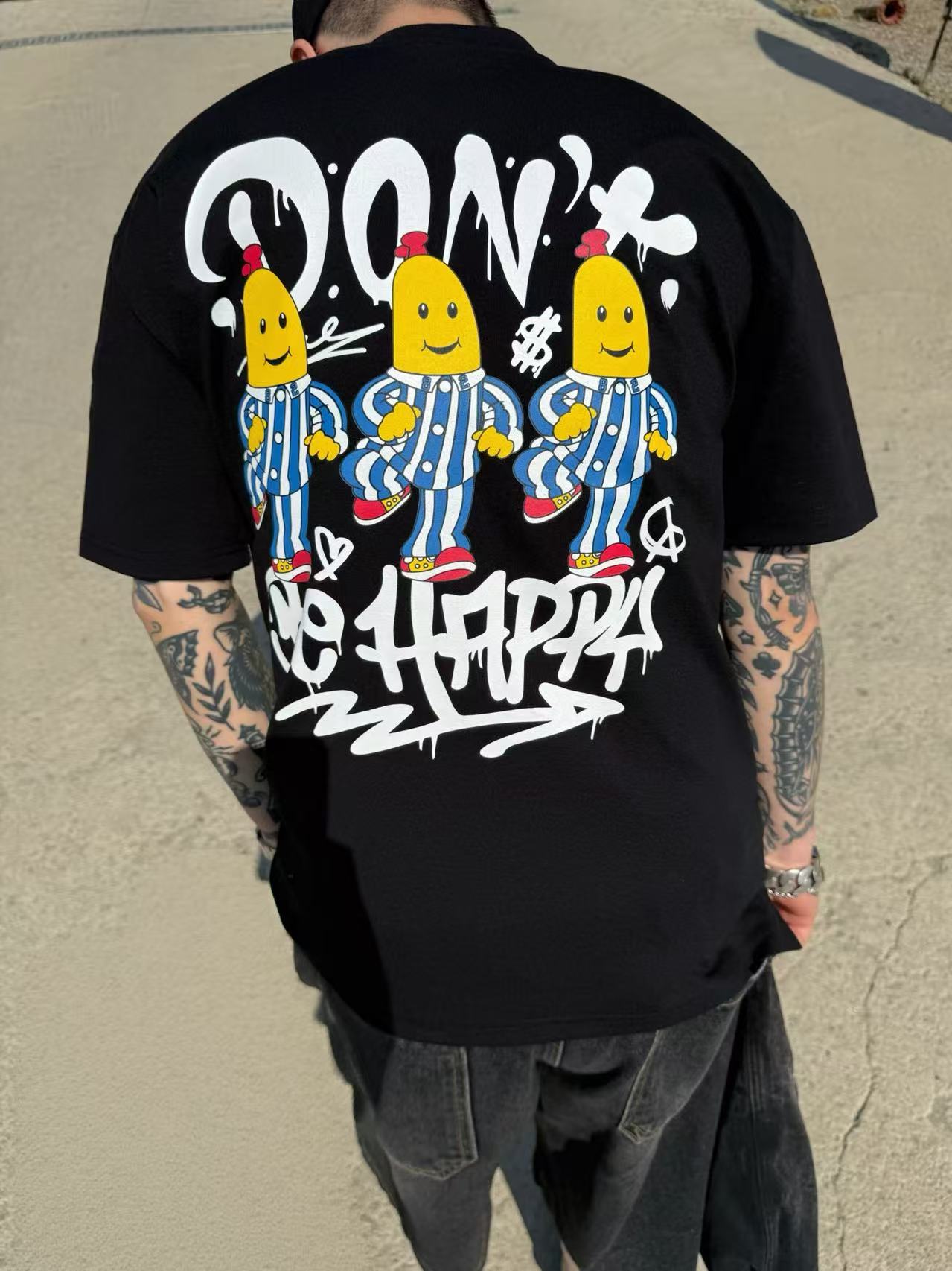 🇰🇷Direct from Korea🇰🇷 PLUS 82 HIYA Street Banana Graffiti Tee