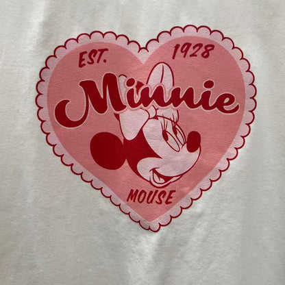 🇰🇷Direct from Korea🇰🇷 Sweetheart Minnie Retro Tee