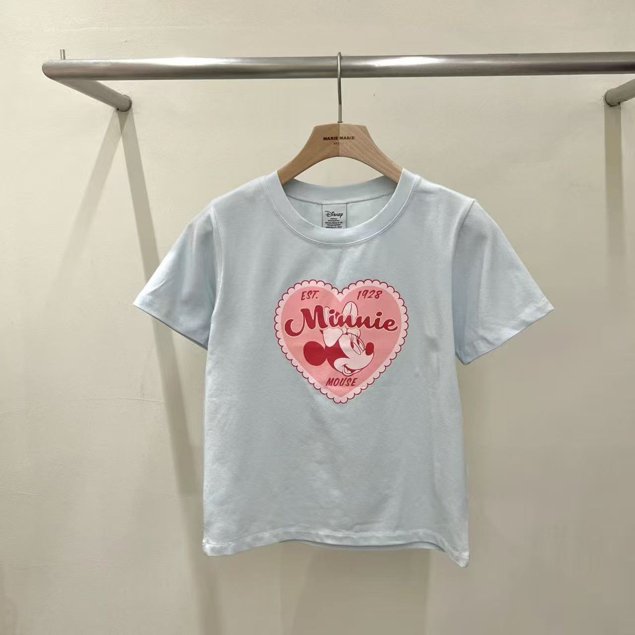 🇰🇷Direct from Korea🇰🇷 Sweetheart Minnie Retro Tee