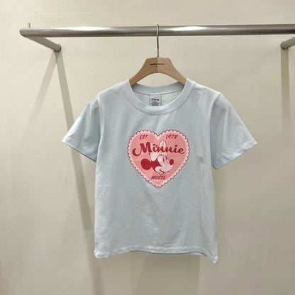 🇰🇷Direct from Korea🇰🇷 Sweetheart Minnie Retro Tee