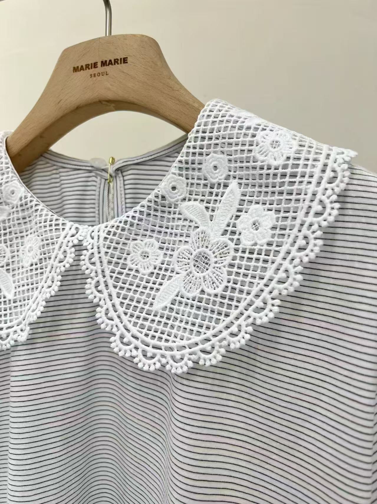 🇰🇷韓國直送🇰🇷The Heirloom Lace Top