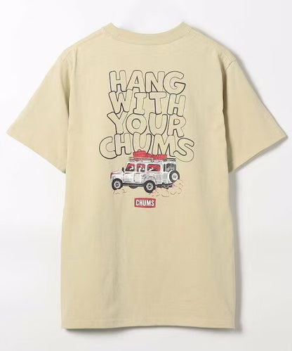 CHUMS Drive in Tee