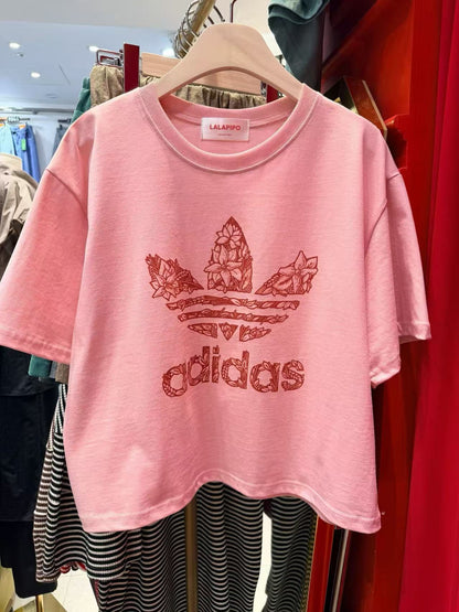 韓國直送Blooming Trefoil Tee