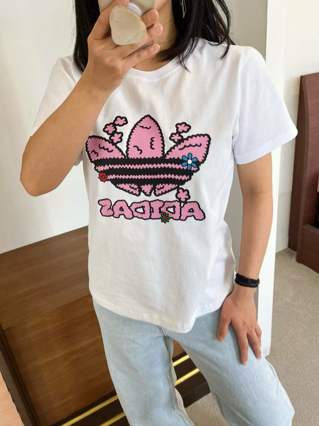 韓國直送Doodle Dream Tee