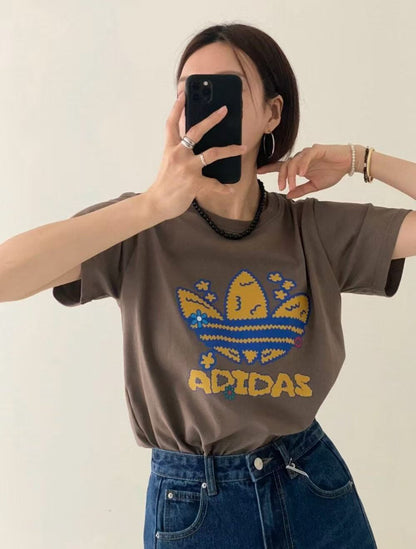 韓國直送Doodle Dream Tee