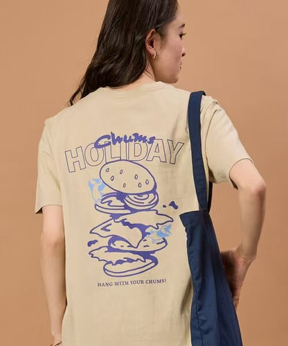 Chums Burger Motif Tee
