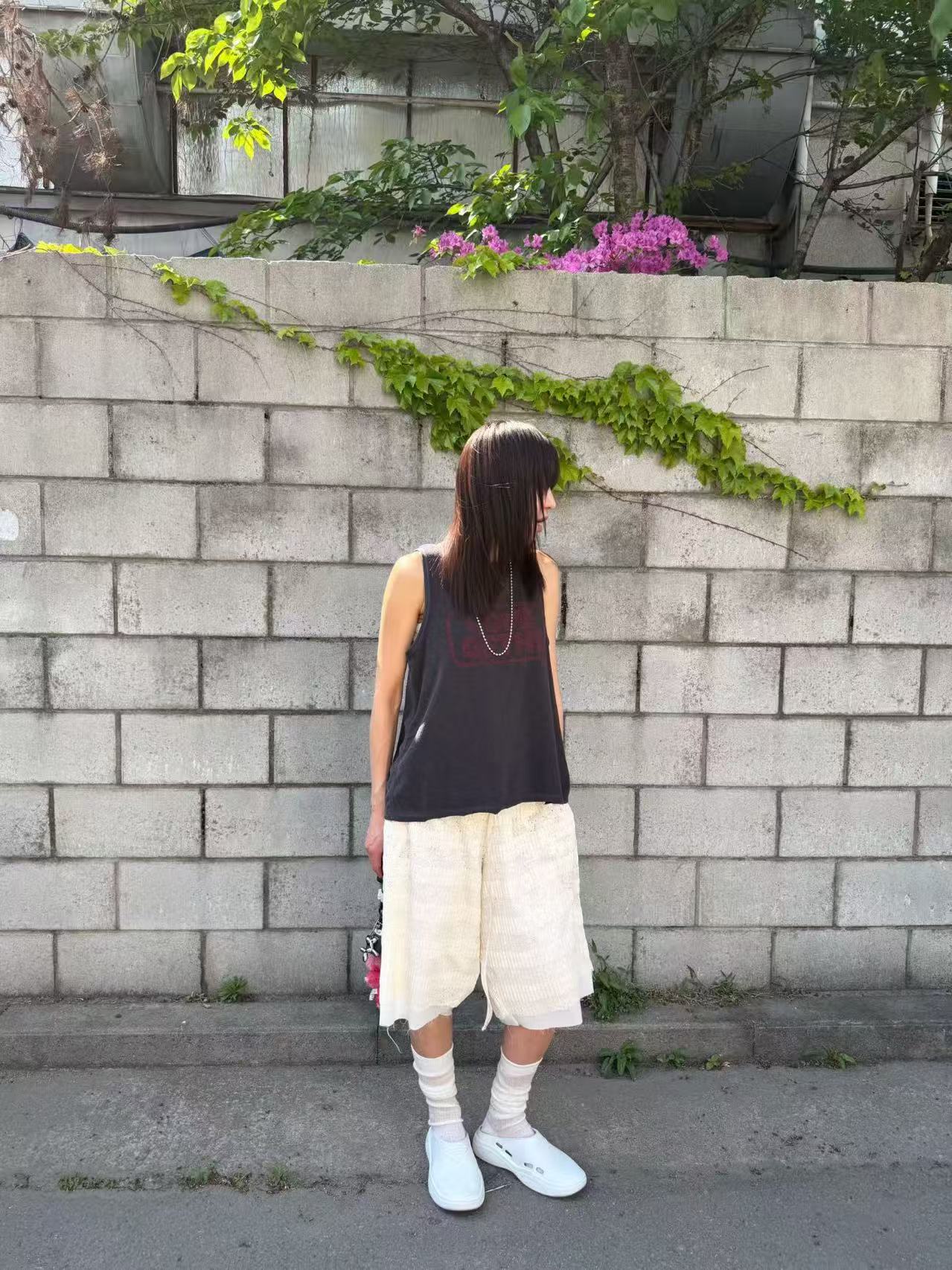 Korea Direct Delivery Cloud-Soft Wide Leg Trousers / Vest