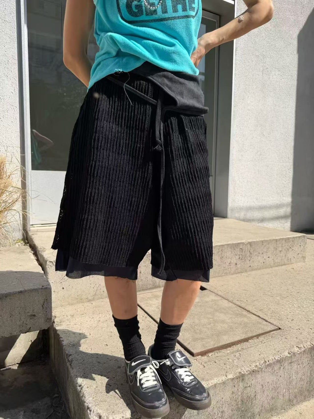 韓國直送Cloud-Soft Wide Leg Trousers /  Vest