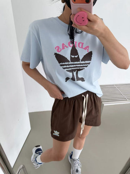 韓國直送Mischief Trefoil Tee