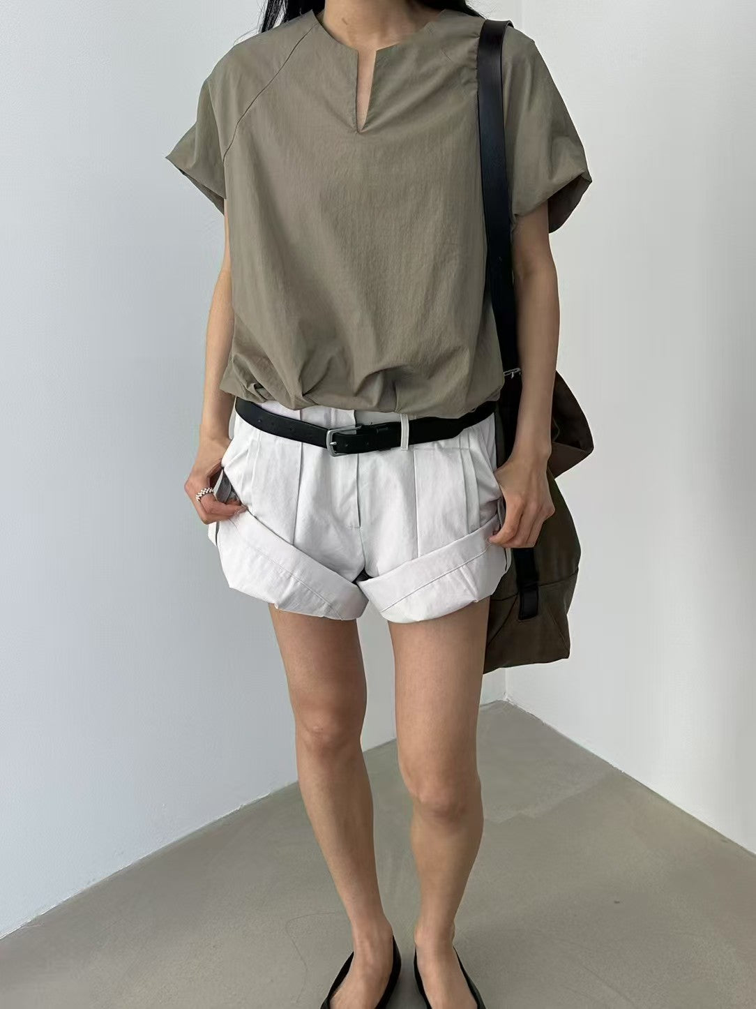 Korea Direct The Origami Notch Top