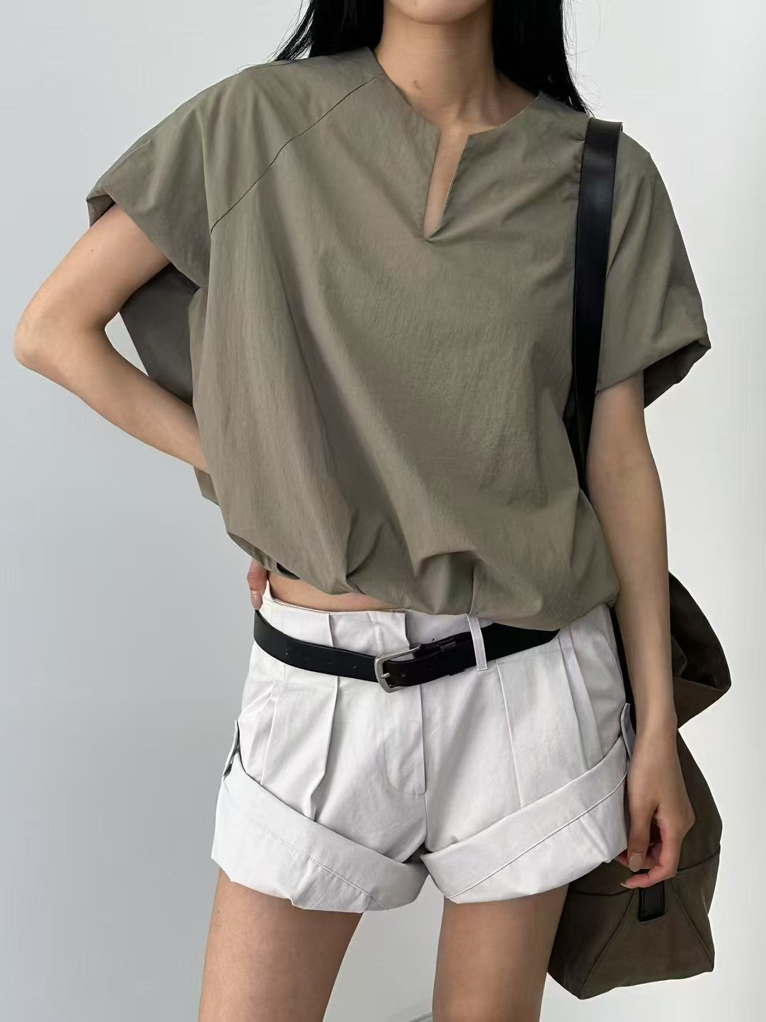 Korea Direct The Origami Notch Top