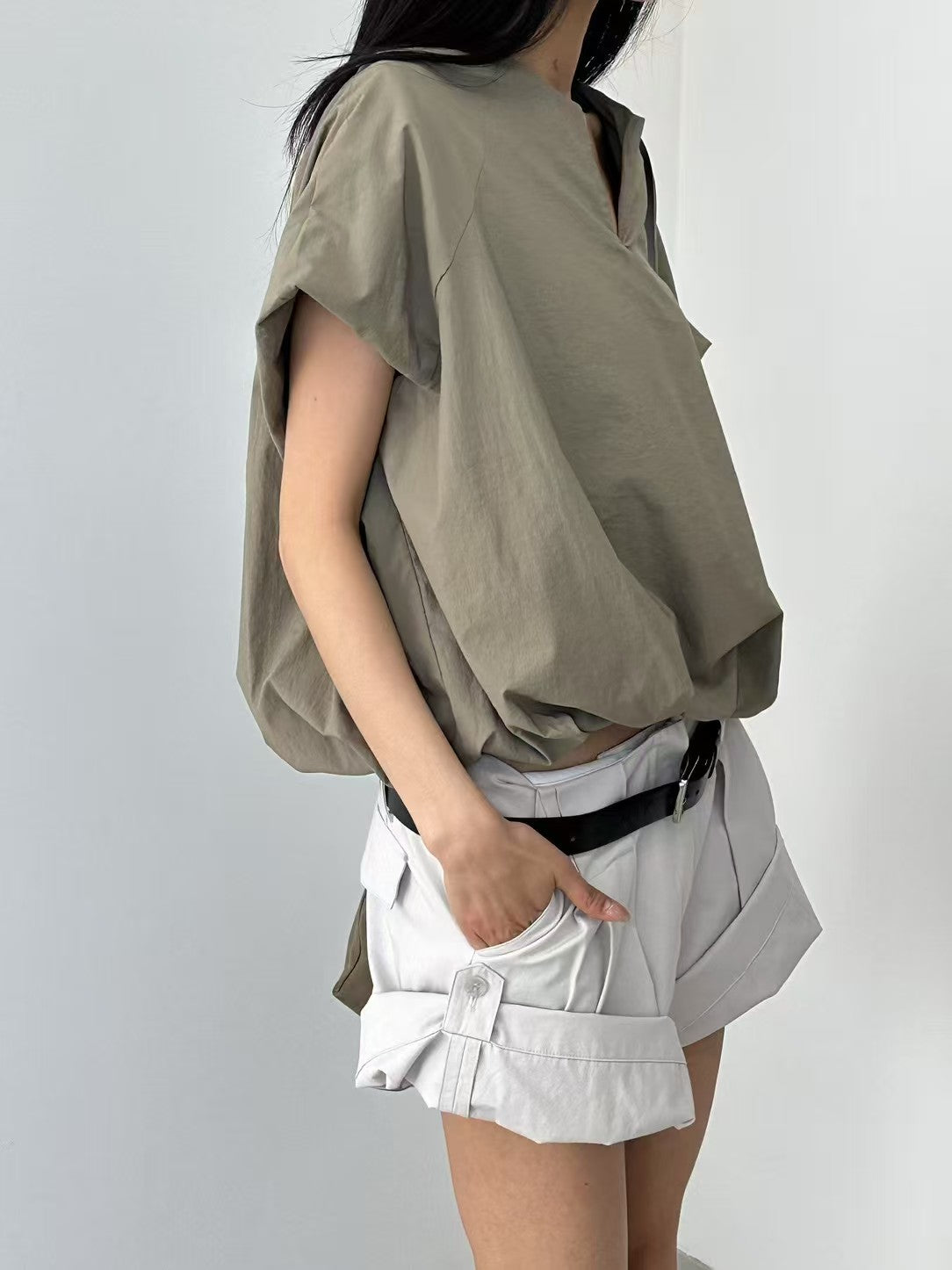 Korea Direct The Origami Notch Top
