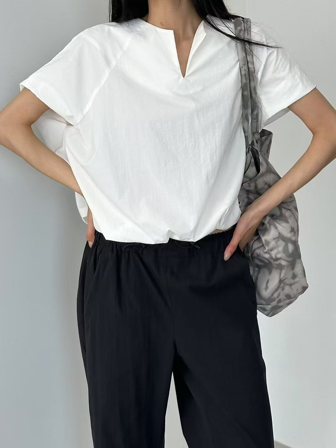 Korea Direct The Origami Notch Top