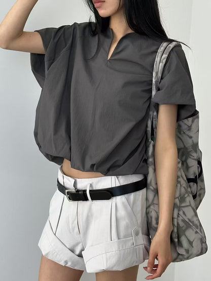 Korea Direct The Origami Notch Top