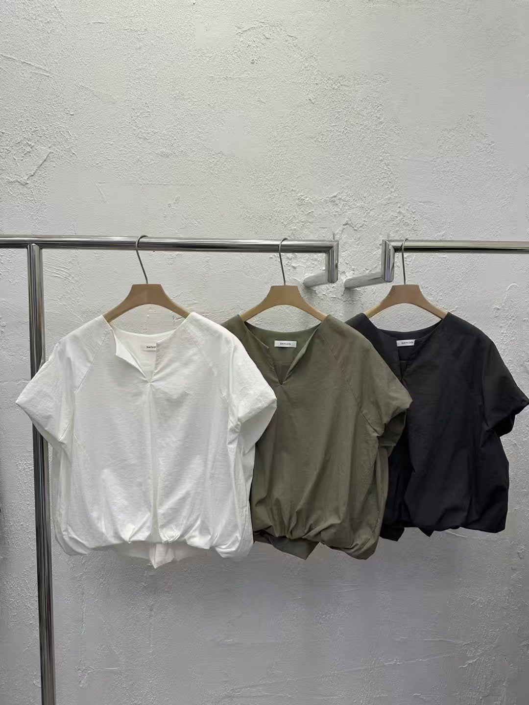 Korea Direct The Origami Notch Top