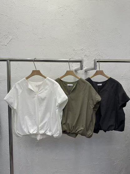 Korea Direct The Origami Notch Top