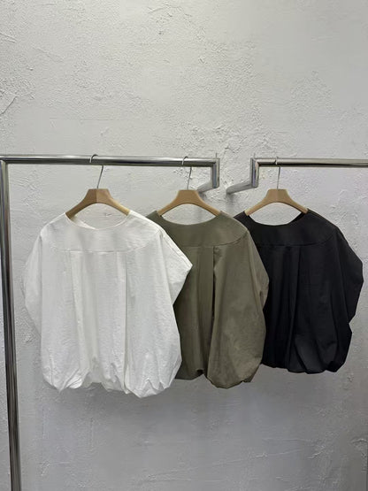 Korea Direct The Origami Notch Top