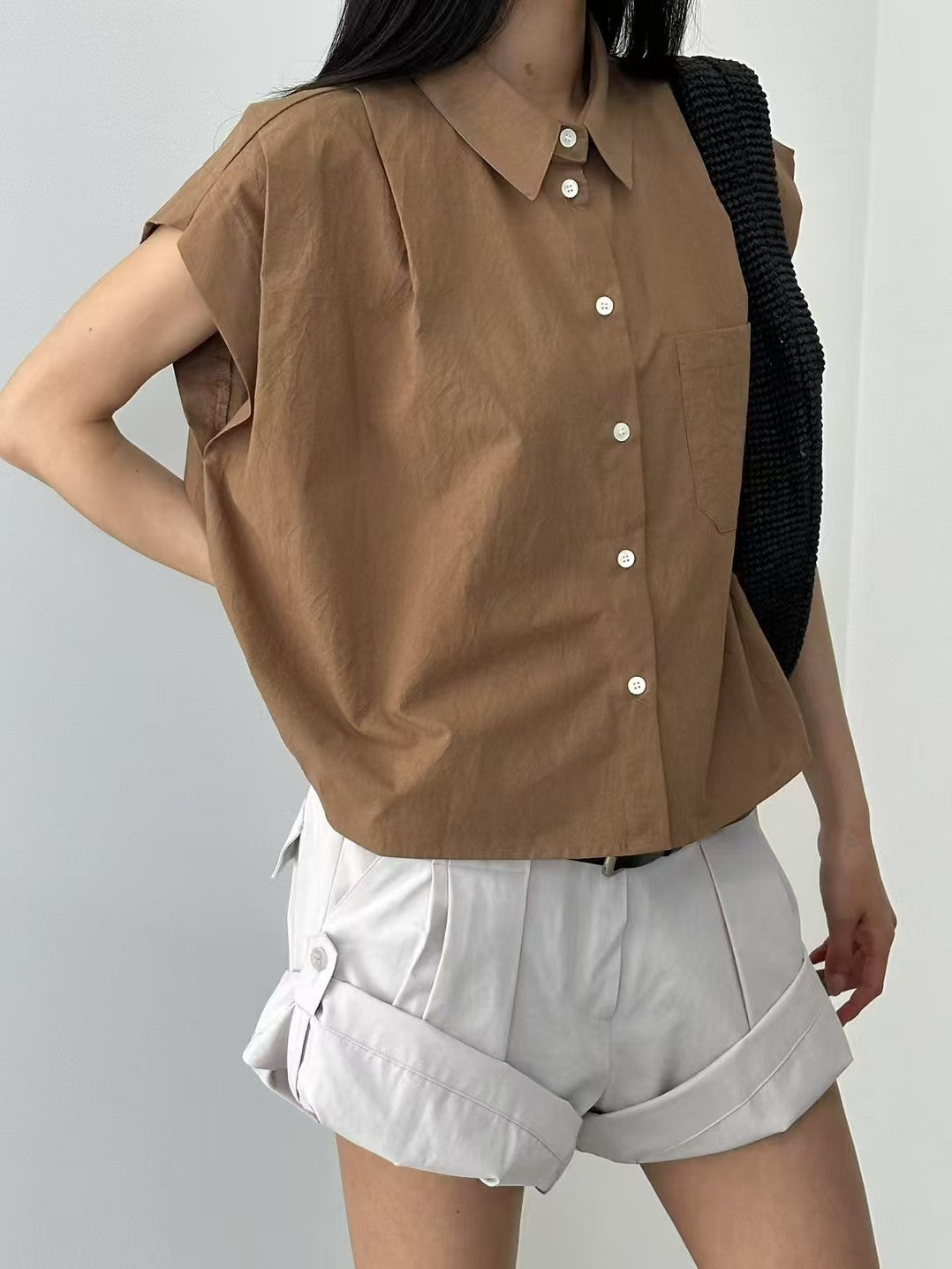 韓國直送Structure Muscle Shirt / Pants 短褲