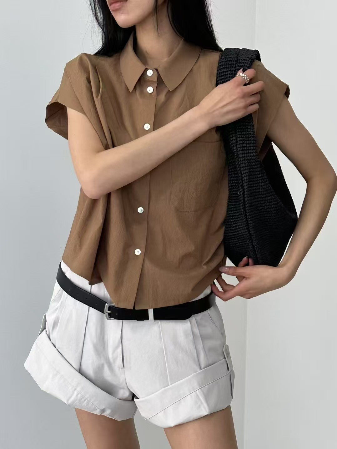 韓國直送Structure Muscle Shirt / Pants 短褲