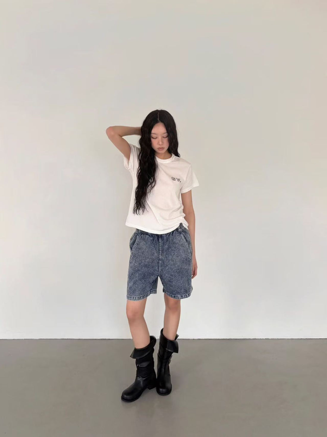 韓國直送GV Retro Grade Tee / Shorts Pants