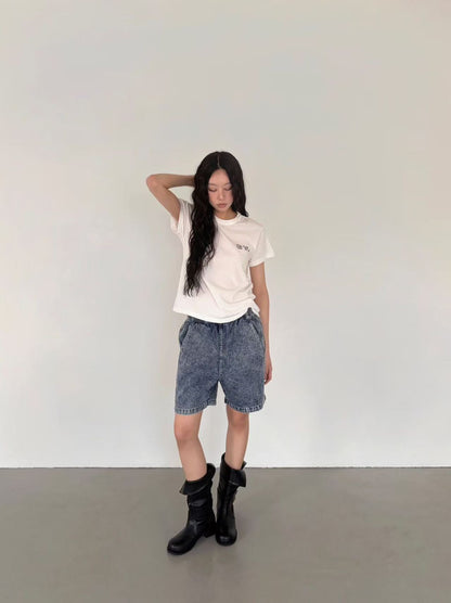 Korean Direct Ship GV Retro Grade Tee / Shorts