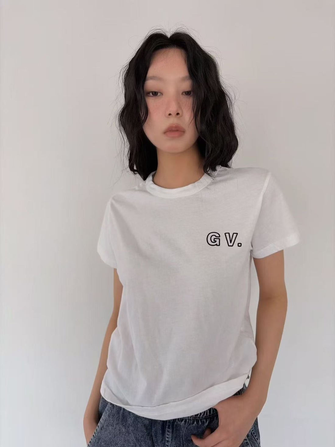 韓國直送GV Retro Grade Tee / Shorts Pants