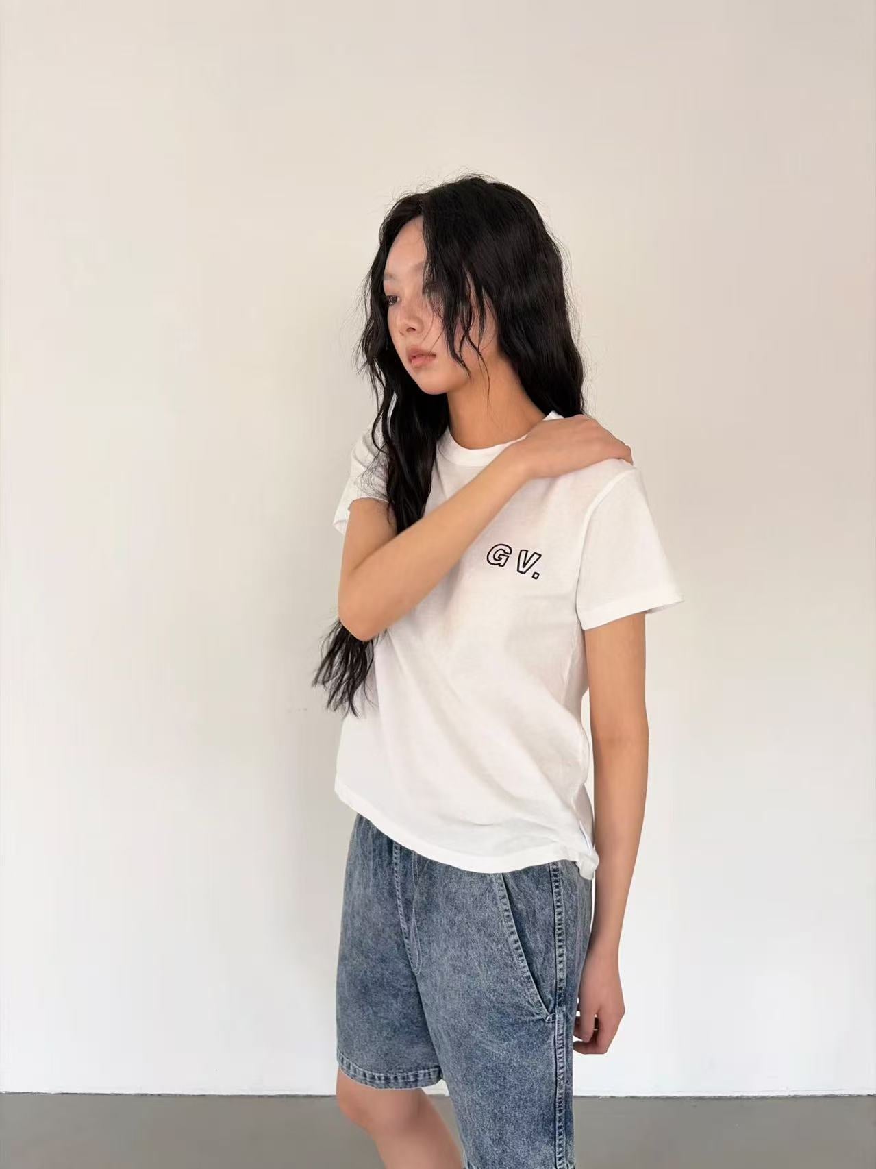 Korean Direct Ship GV Retro Grade Tee / Shorts