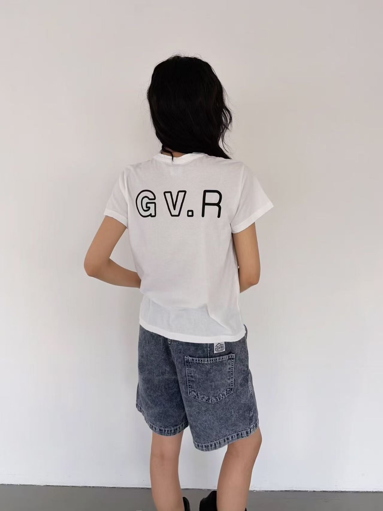 Korean Direct Ship GV Retro Grade Tee / Shorts