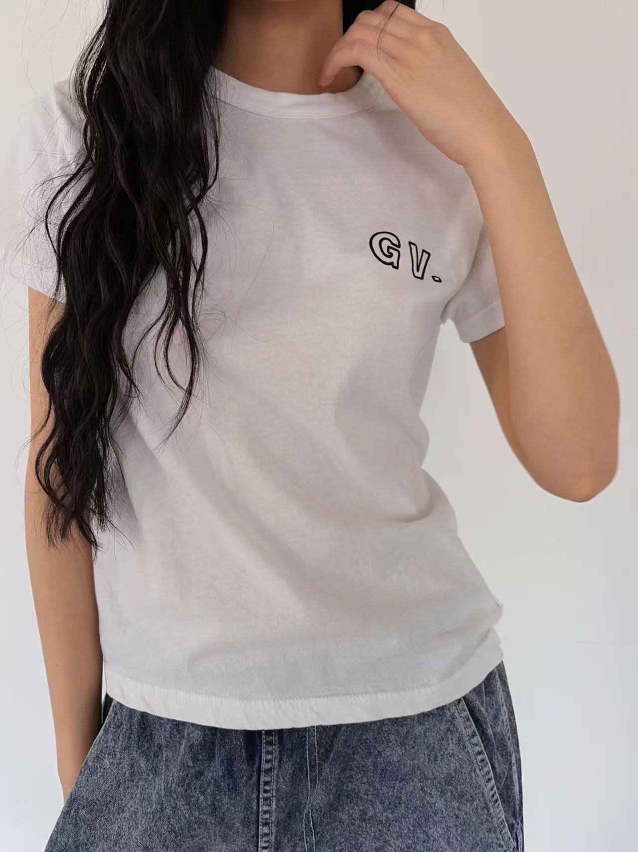 Korean Direct Ship GV Retro Grade Tee / Shorts