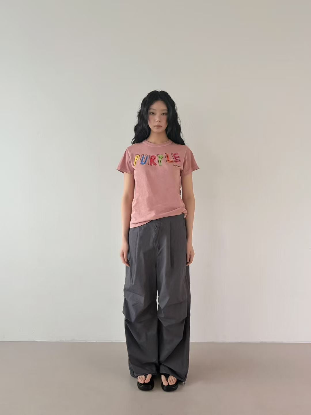 韓國直送Chroma Vibe Series Tee / Pants