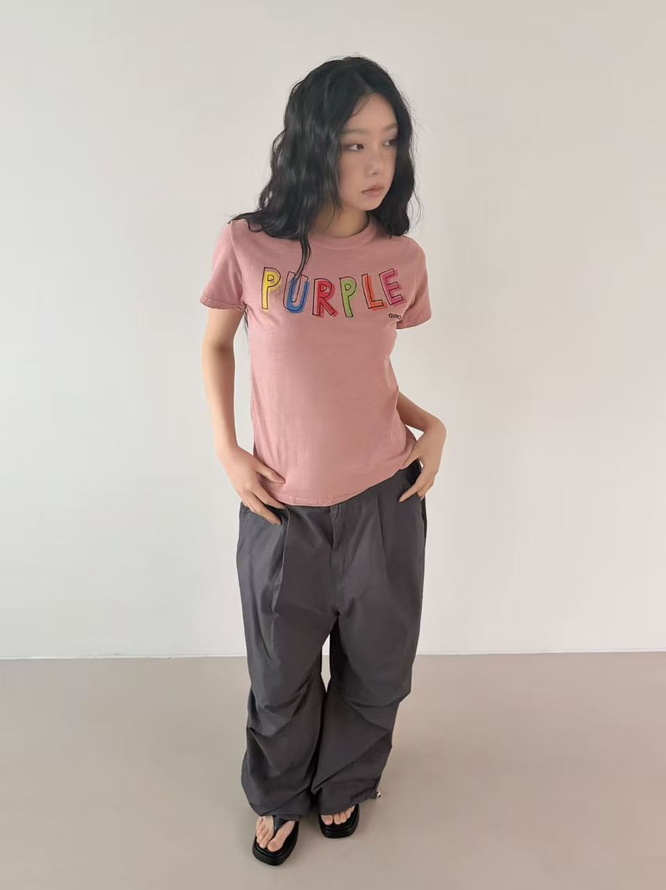 韓國直送Chroma Vibe Series Tee / Pants