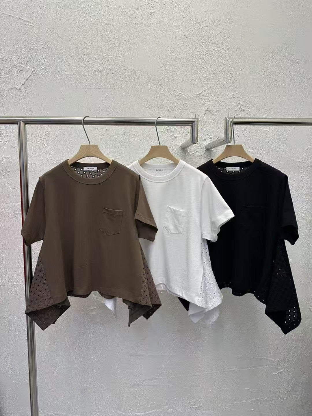 Direct from Korea: Aria Lace-Back Tee / Shorts / Pants
