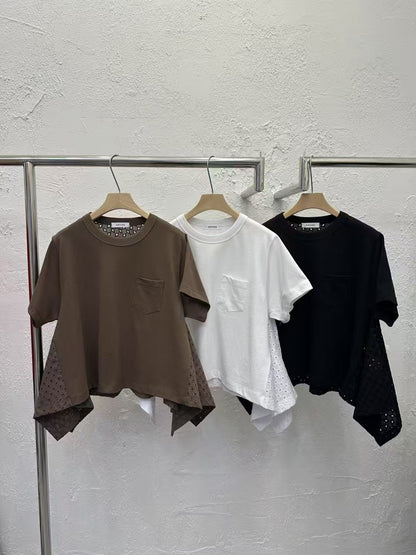 Direct from Korea: Aria Lace-Back Tee / Shorts / Pants