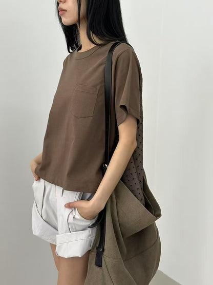 Direct from Korea: Aria Lace-Back Tee / Shorts / Pants