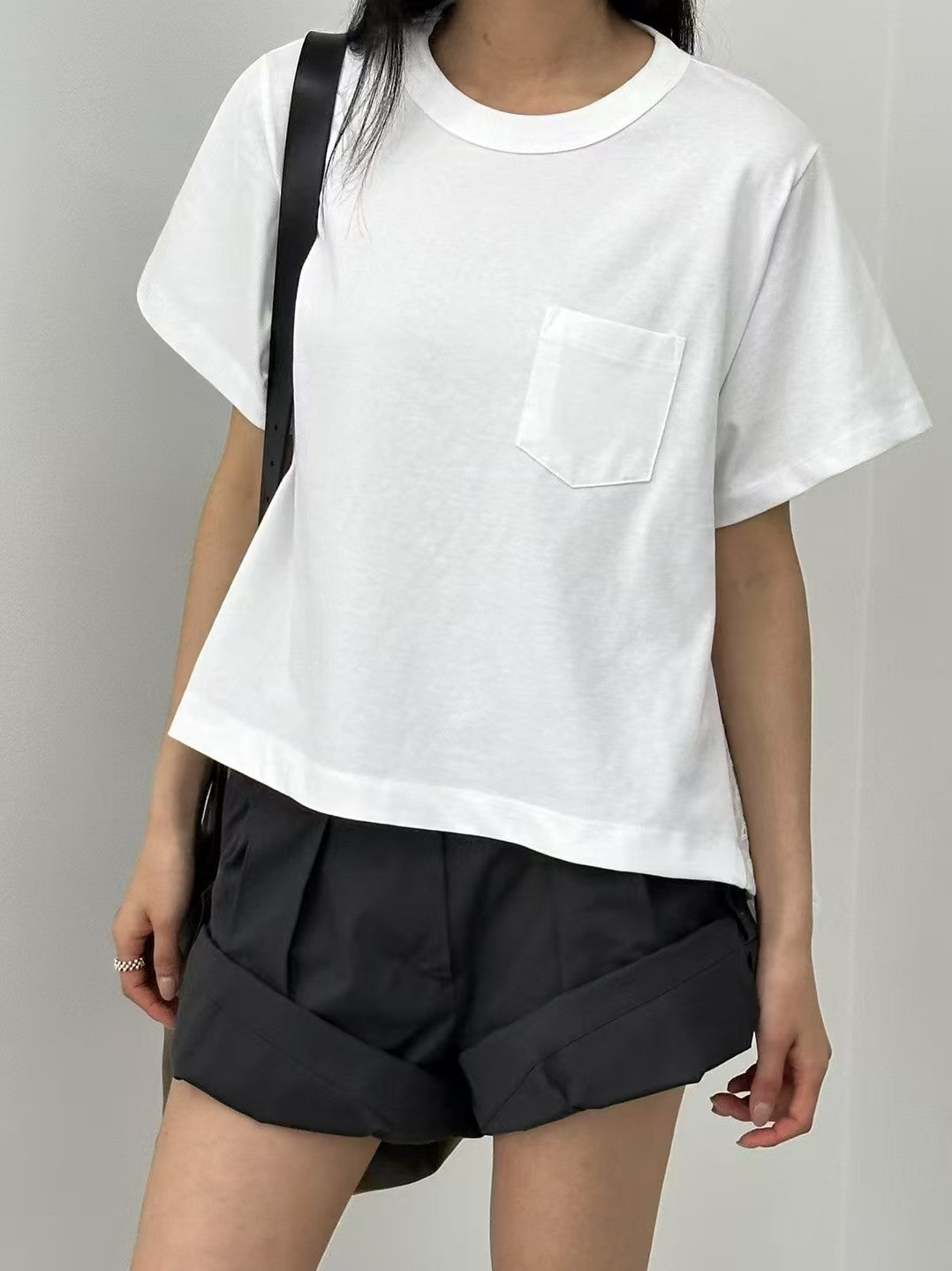 Direct from Korea: Aria Lace-Back Tee / Shorts / Pants