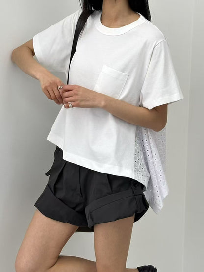 Direct from Korea: Aria Lace-Back Tee / Shorts / Pants