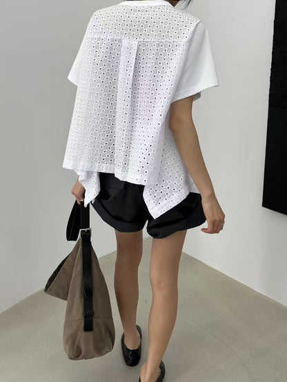 Direct from Korea: Aria Lace-Back Tee / Shorts / Pants