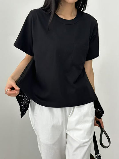 Direct from Korea: Aria Lace-Back Tee / Shorts / Pants