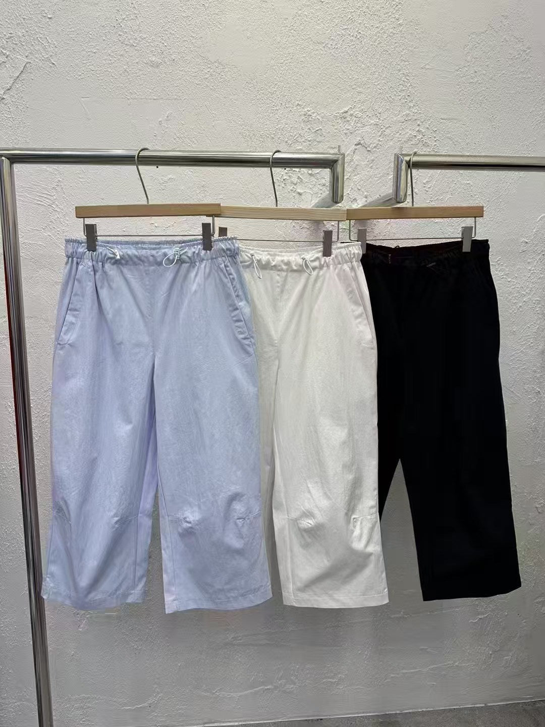 Direct from Korea: Aria Lace-Back Tee / Shorts / Pants