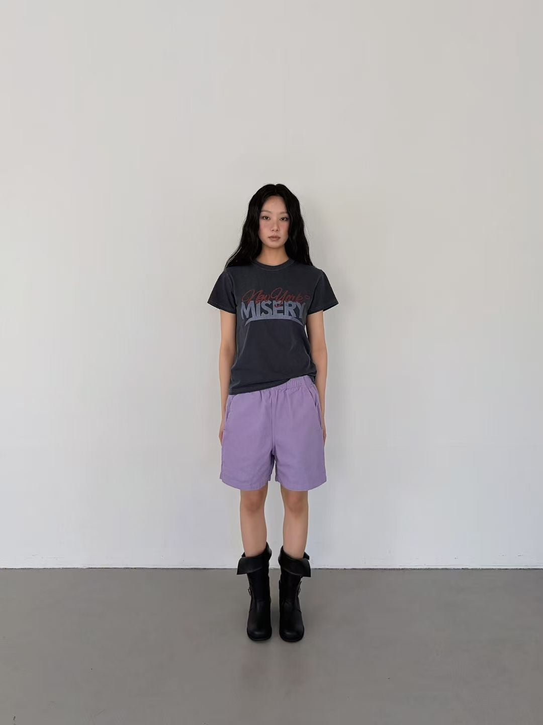 Korea Direct New York Misery Tee / shorts