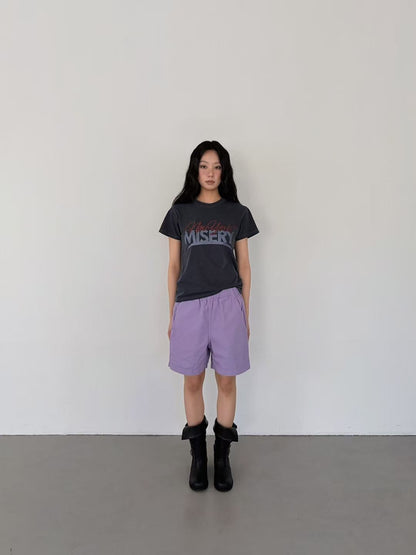 Korea Direct New York Misery Tee / shorts