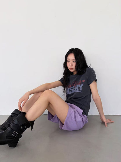 Korea Direct New York Misery Tee / shorts