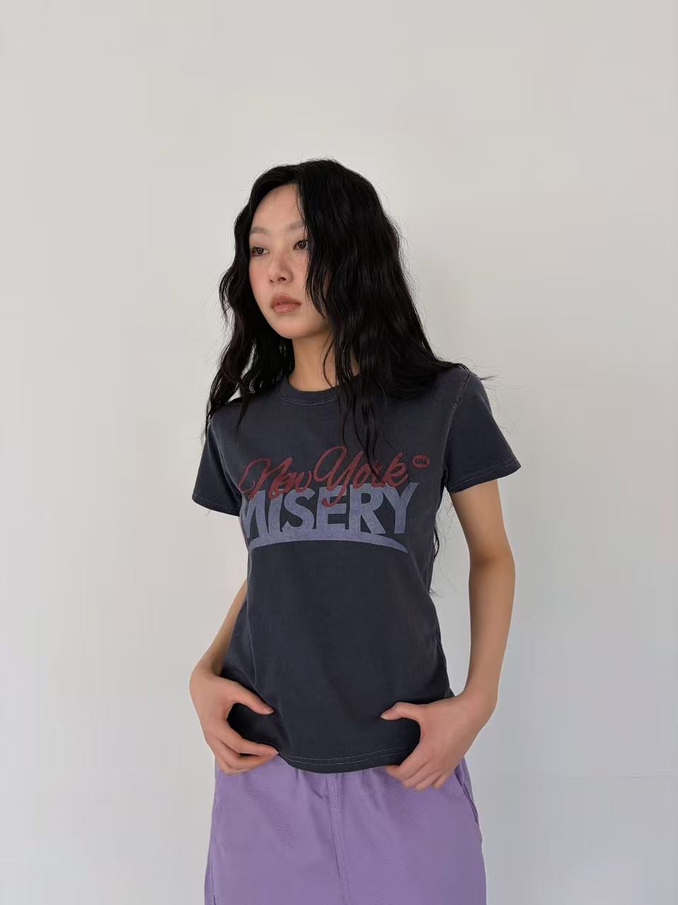 Korea Direct New York Misery Tee / shorts