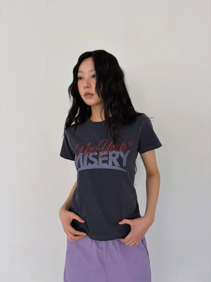 Korea Direct New York Misery Tee / shorts