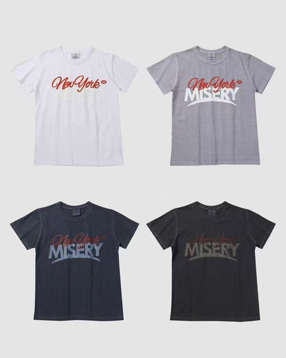 Korea Direct New York Misery Tee / shorts