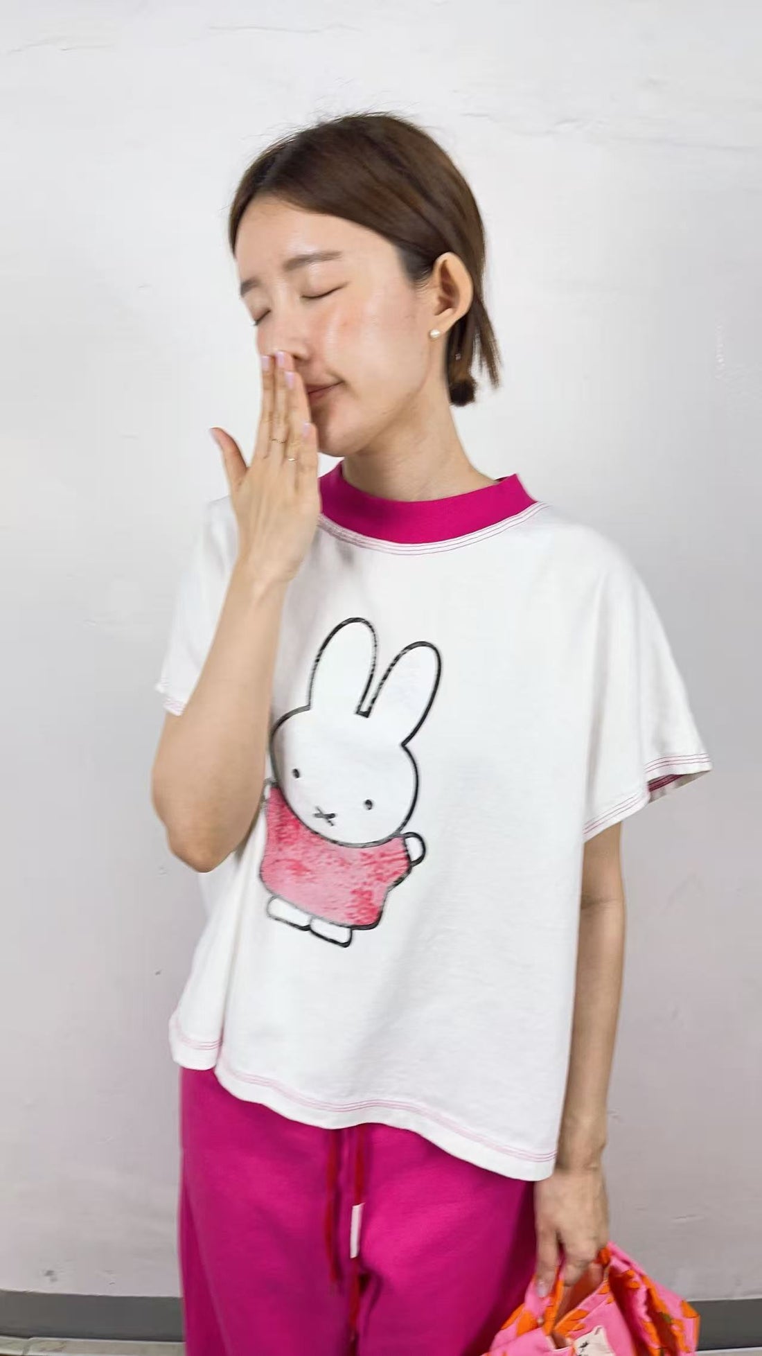 韓國直送Miffy’s Cozy Colorway Tee