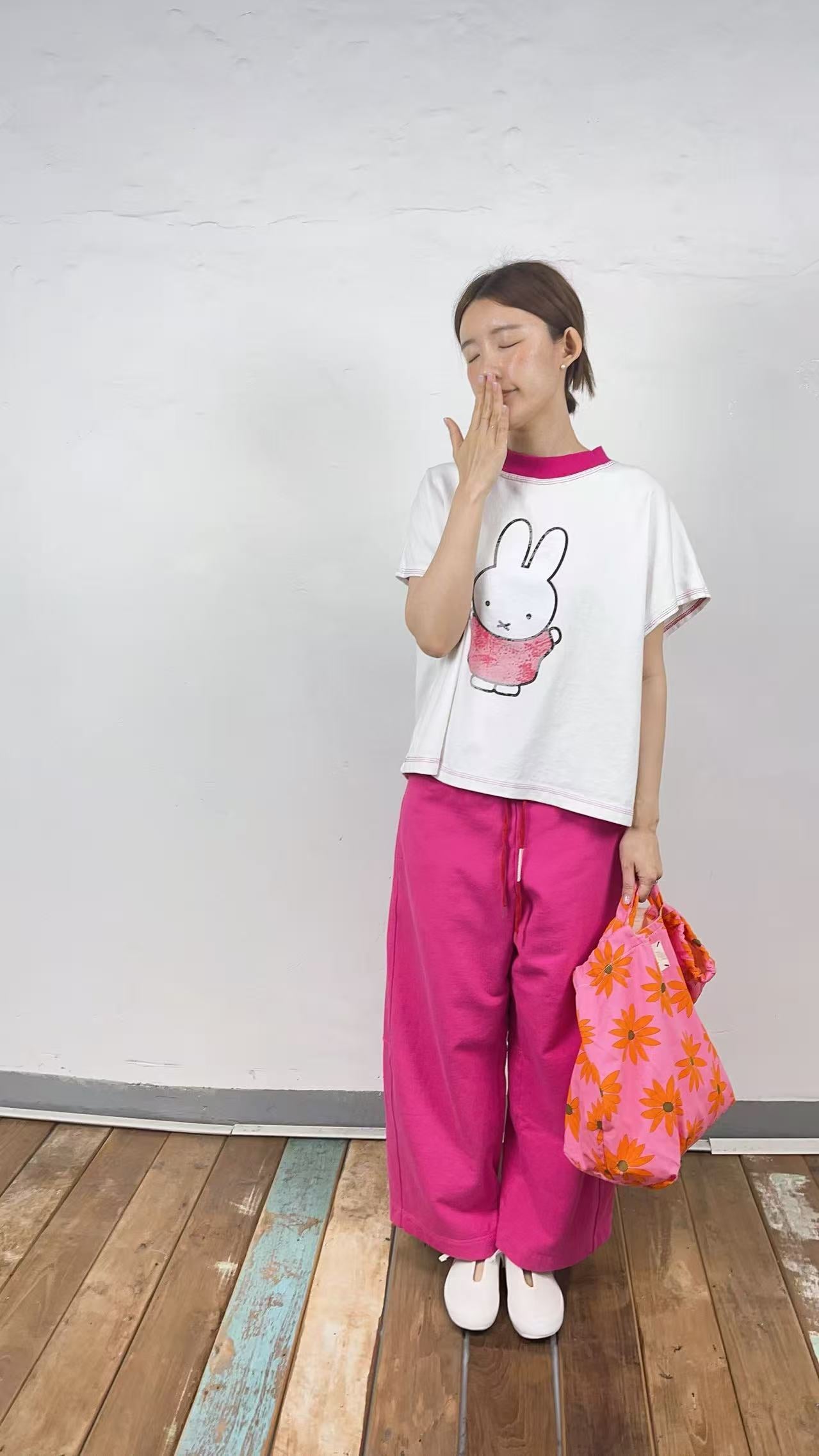 韓國直送Miffy’s Cozy Colorway Tee
