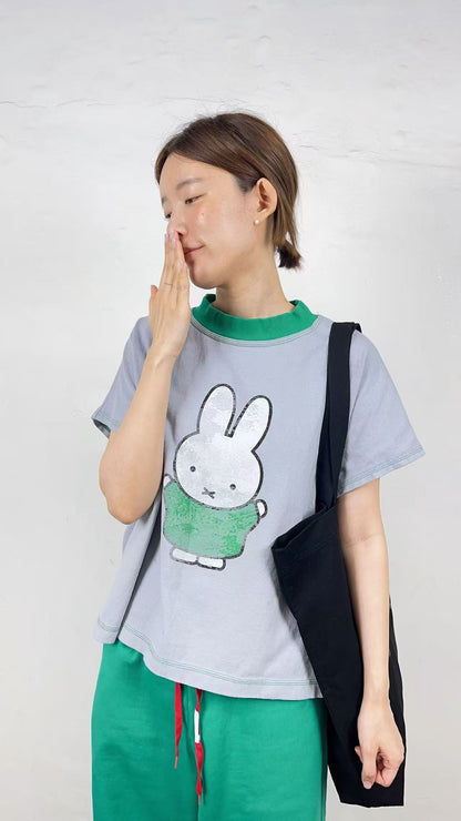 韓國直送Miffy’s Cozy Colorway Tee