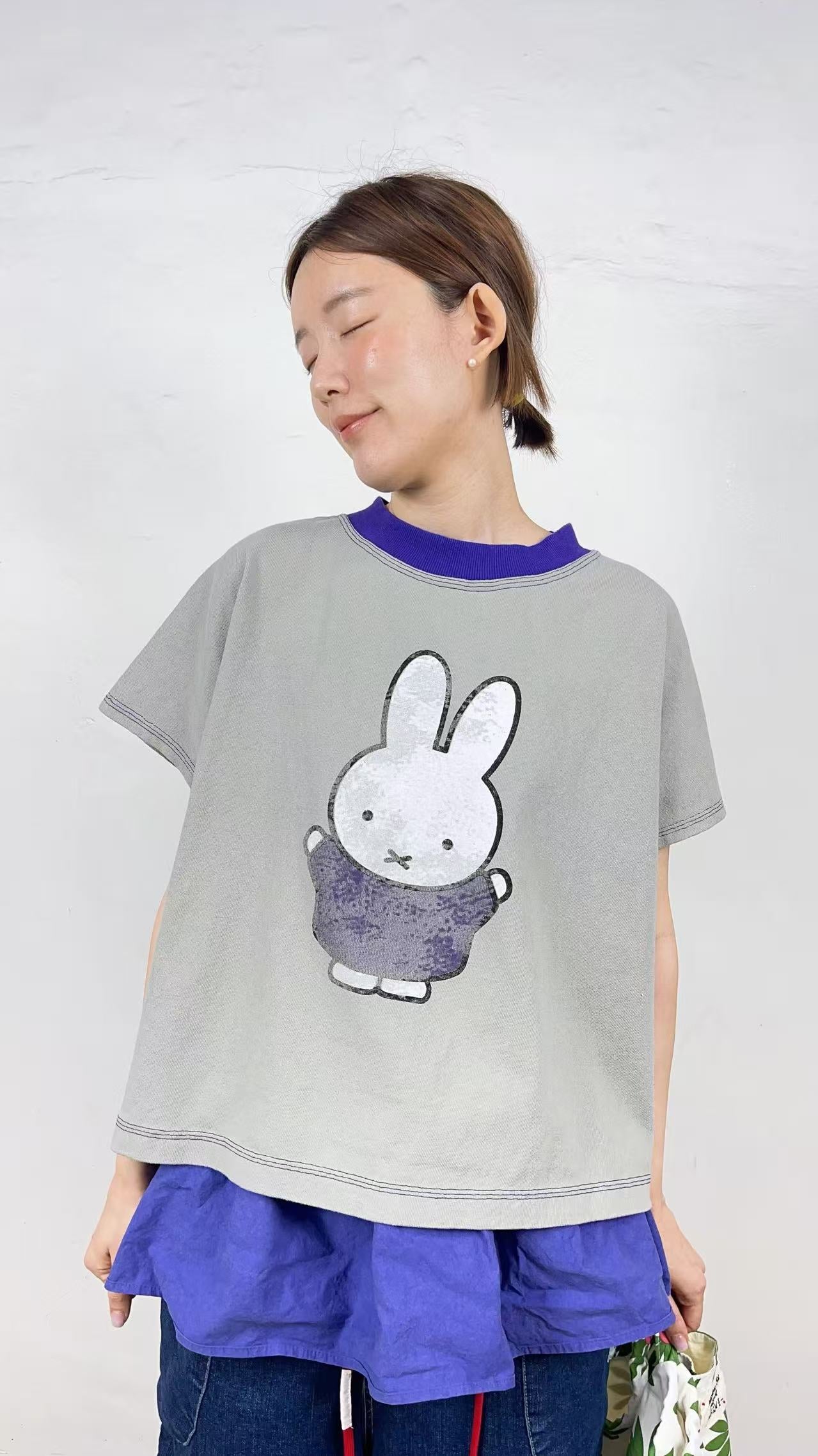 韓國直送Miffy’s Cozy Colorway Tee