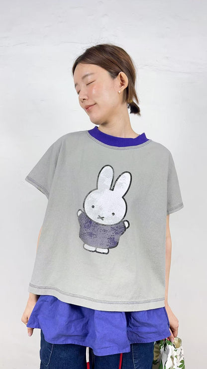 韓國直送Miffy’s Cozy Colorway Tee